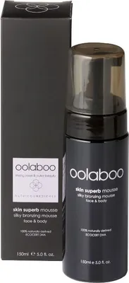Produktbild von Oolaboo Silk Bronzing Mousse 150ml