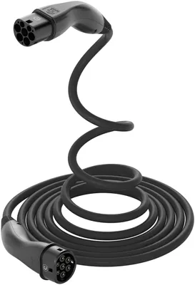 Produktbild von Lapp ÖLFLEX 5555935001, Schwarz, Typ 2, Typ 2, Schwarz, Gerade, Gerade