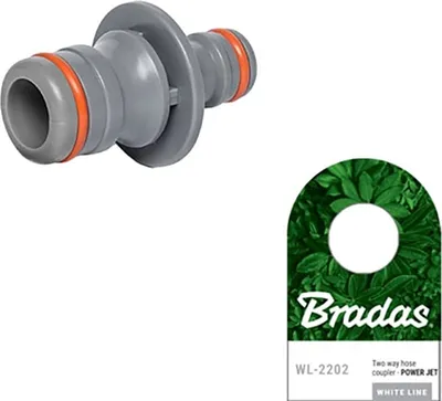 Produktbild von Bradas WL-2202, Rohrverbindung, Tropfbewässerungssystem, Polen, 1 Stück(e)