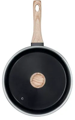 Immagine prodotto di Pentola con coperchio PYREX Cook & Care, 28 cm, antiaderente, adatta per induzione, senza