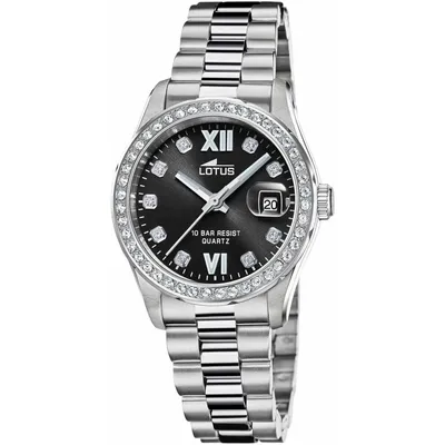 Produktbild von Lotus Damen Uhr Classic Elegant Edelstahl Armbanduhr silber UL18933/4