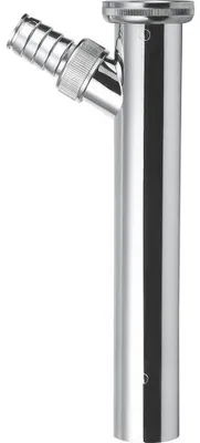 Imagen del producto de Extensión Bonomini con derivación de 5/4", desagüe de 32 mm, longitud de 200 mm, cromada