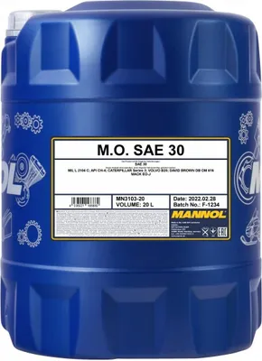 Produktbild von MANNOL Multifunktionsöl MN3103-20 20l Kanister