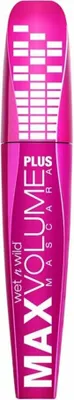 Produktbild von wet n wild Max VOLUME PLUS wimpermascara Amp'd Black