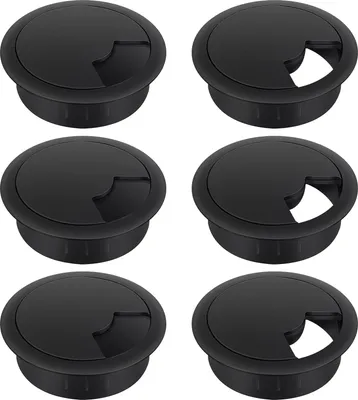 Obrázok produktu pre Káblové priechodky, 60 mm, plastové, 6 kusov