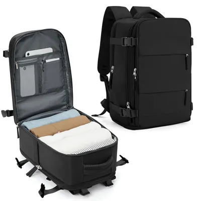 Productafbeelding van Reiserugzak voor Ryanair Handbagage met Waterfleshouder