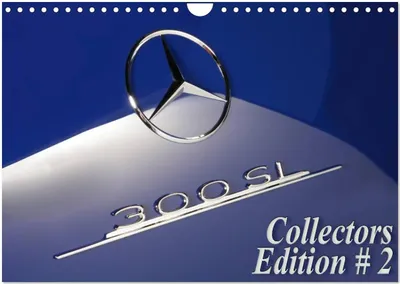 Produktbild von 300 SL Collectors Edition 2 (Wandkalender 2026 DIN A4 quer), CALVENDO Monatskalender