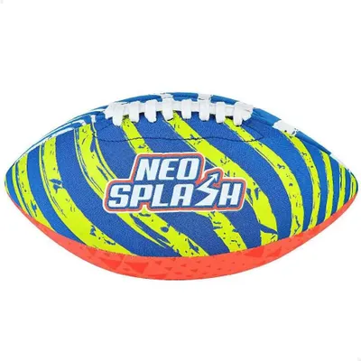 Image de Aktive 54288, ballon de rugby, bleu, 26 cm, pour enfants, bleu, 26 cm