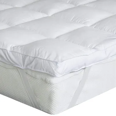Obrázek produktu pro Matracový topper, rozměry 100x200 cm, tloušťka 4 cm, měkký a prodyšný