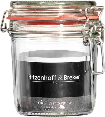 Immagine prodotto di Ritzenhoff & Breker 813159 Barattolo da conserva Ritzenhoff & Breker MIA, 370 ml