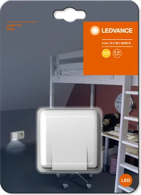 Image de Veilleuse lumière indirecte avec capteur 0.3W