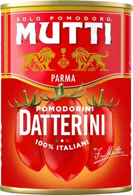 Produktbild von Mutti Pomodorini Datterini 400g