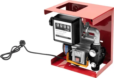 Image de Pompe de transfert de carburant diesel, auto-amorçante, débit de 60 l/min, précision ±1%, 220V, EU