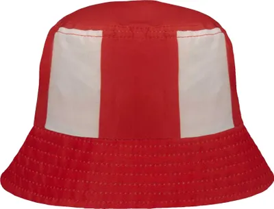 Immagine prodotto di Fan Originals - Cappello floscio "Sunderland" GF595 (M-L) (Rosso/Bianco)