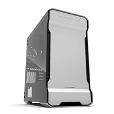 Obrázok produktu pre Phanteks Enthoo Evolv mATX, Micro Tower, PC, Strieborná, micro ATX, Mini-ITX, Hliník, Oceľ, Temperované sklo, Hranie