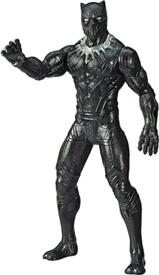 Image de Figurine Black Panther Marvel Avengers 24 cm