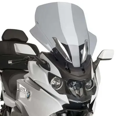 Image de Puig Touring Bmw K1600 Gt/gtl/gtl Grand America&r1200rt&r1250rt Pare-brise Noir Noir One Size