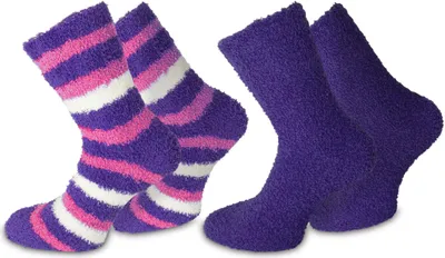 Produktbild von normani 2 Paar Kuschel-Socken Ringel