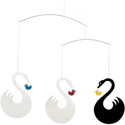 Image de Flensted Mobiles Fantaisie de Cygnes
