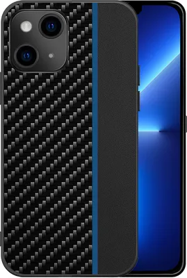 Produktbild von Carbon Hülle für Xiaomi Redmi 9A - Blau KP18088