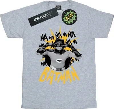 Produktbild von DC Comics - "Nananana" T-Shirt für Herren BI16108 (M) (Grau)