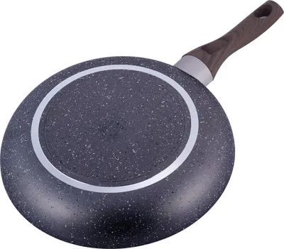 Produktbild von Marmorpfanne, dick, 28 cm, Induktion, KAMILLE