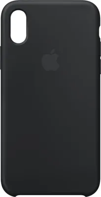Immagine prodotto di Apple MQT12ZM/A Custodia Cover in Silicone per Iphone X Nero