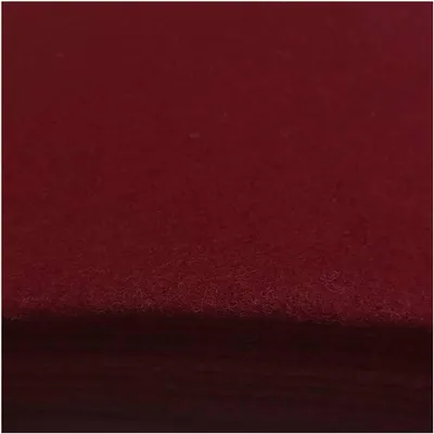 Walkloden Wollstoff Wollwalk Wollfilz Loden uni Stoff ab 0,5m x 1,45m bordeaux