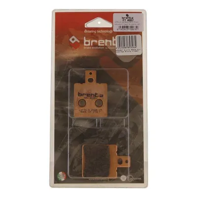 Image de Plaquettes de frein Brenta FT4067 Métal fritté