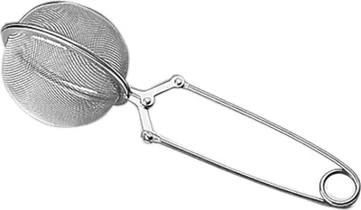 Produktbild von KÜCHENPROFI Teekugel Edelstahl 18/10, Länge: 150 mm, ø: 45 mm