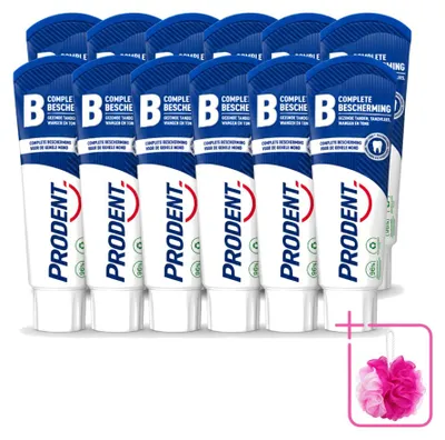 Produktbild von 12 x Prodent Complete Bescherming Tandpasta met Pro-Zinc Technologie - 75 ml - Sparpackung - 12 Stücke
