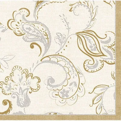 Produktbild von 144 Dunisoft®-Servietten 40 x 40 cm Golden Grace Cream