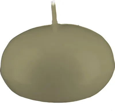 Produktbild von Kerzen, XXL Schwimmkerzen Antik Grün 3,2 x 8 cm, 8 Stück Dose
