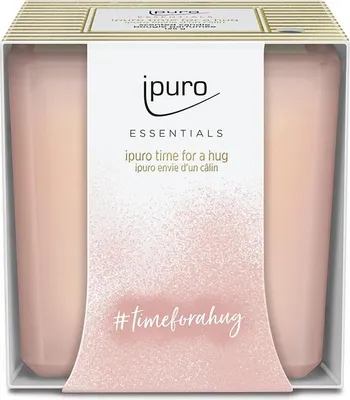 Produktbild von ipuro Time for a hug, Quadratisch, Rose, Beeren, Fruchtig, Moschus, Orange, Sandelholz, Zucker, Vanille, 25 h, 1 Stück(e)
