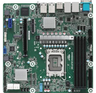 Productafbeelding van ASRock moederbord Z690D4U-2L2T/G5, micro-ATX, socket 1700, alleen DDR5