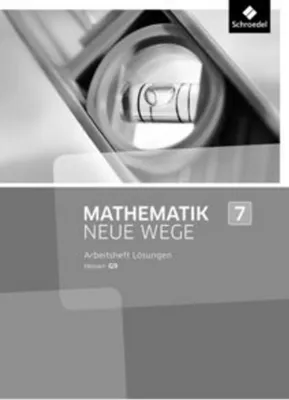 Image de Mathematik Neue Wege SI 7. Lösungen Arbeitsheft. G9 in Hessen