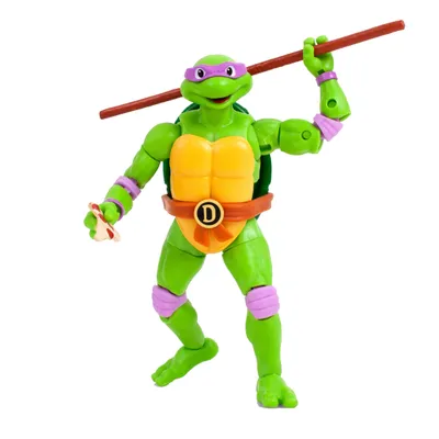 Obrázok produktu pre The Loyal Subjects Teenage Mutant Ninja Turtles BST AXN Actionfigur Donatello 13 cm TLSBATMNTDONWB01