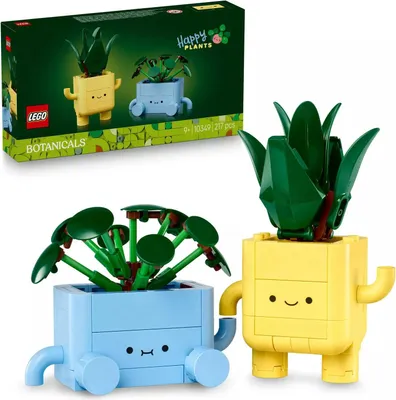 Zdjęcie produktu dla LEGO® Botanicals 10349 Wesołe roślinki