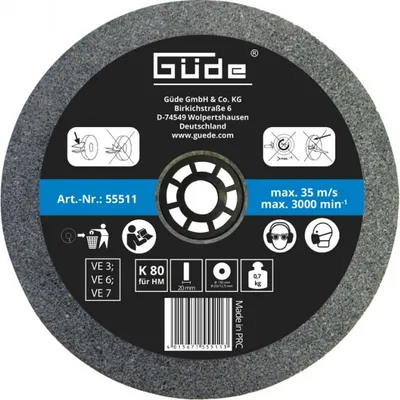 Obrázok produktu pre Kotúč Brusný 150 Mm K80 55511