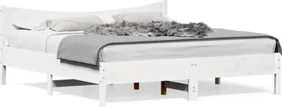 Zdjęcie produktu dla VidaXL 3216361, Biały, 185,5 cm, 2,06 m, 74 cm, 1800 x 2000 mm, 1 szt.