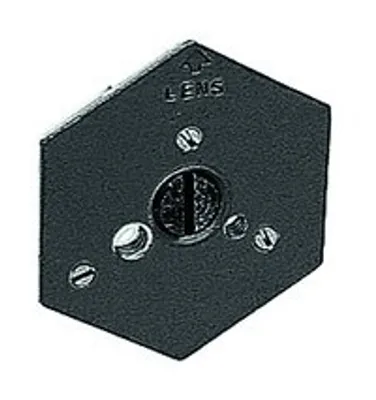 Obrázok produktu pre Manfrotto 130-38 Assy Plate for 029 & 136, 3/8, Šedá, 80 g