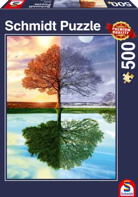 Immagine prodotto di Puzzle 500T. Albero delle stagioni