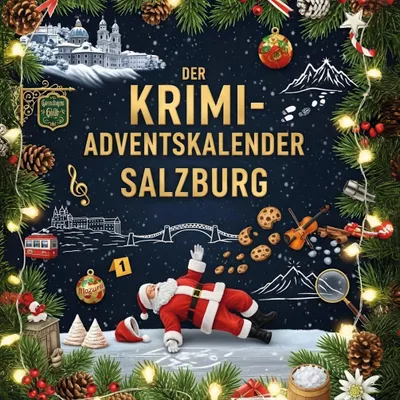 Produktbild von Der Krimi-Adventskalender Salzburg