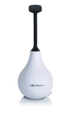Produktbild von PON Flowershower 260 ml Hellgrau | 84 x 84 x 219 mm | 19968