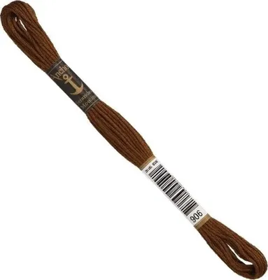 Produktbild von Anchor Stranded Baumwolle 00906 8 m Stickgarn