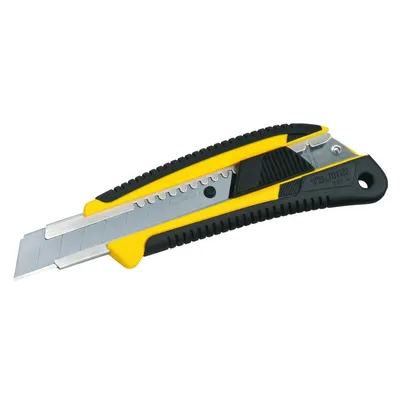Immagine prodotto di Tajima Cuttermesser mit 2K-Griff ergonomischer Griff 18 mm mit Schraube LC561D12