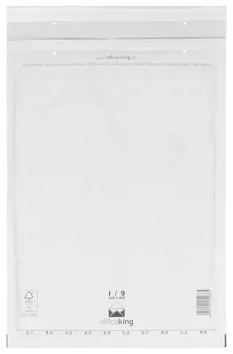 Produktbild von 50 Luftpolstertaschen/ Luftpolsterumschläge I/9 (320 x 455 mm) weiss
