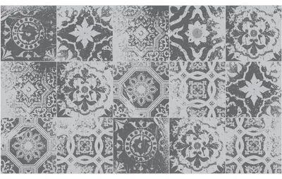 Produktbild von Rutschfeste Bodenaufkleber mit Schutzbeschichtung – ABRAMO Bodenfliesen – 1 Aufkleber, 60 x 100 cm