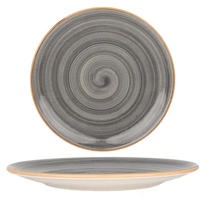 Image de Assiette plate Bonna - Aura Space - Porcelaine - 25 cm