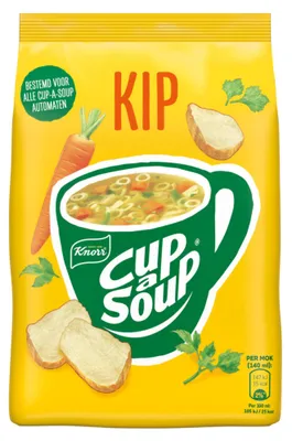 Produktbild von Knorr Cup-a-Soup-Automatenhähnchen (4 Beutel)